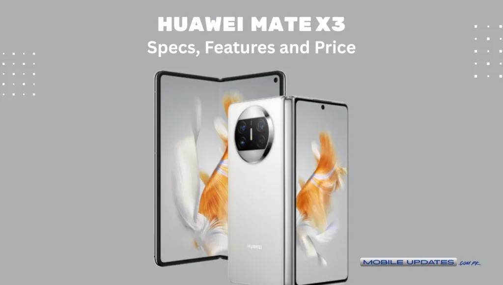 Huawei Mate X3